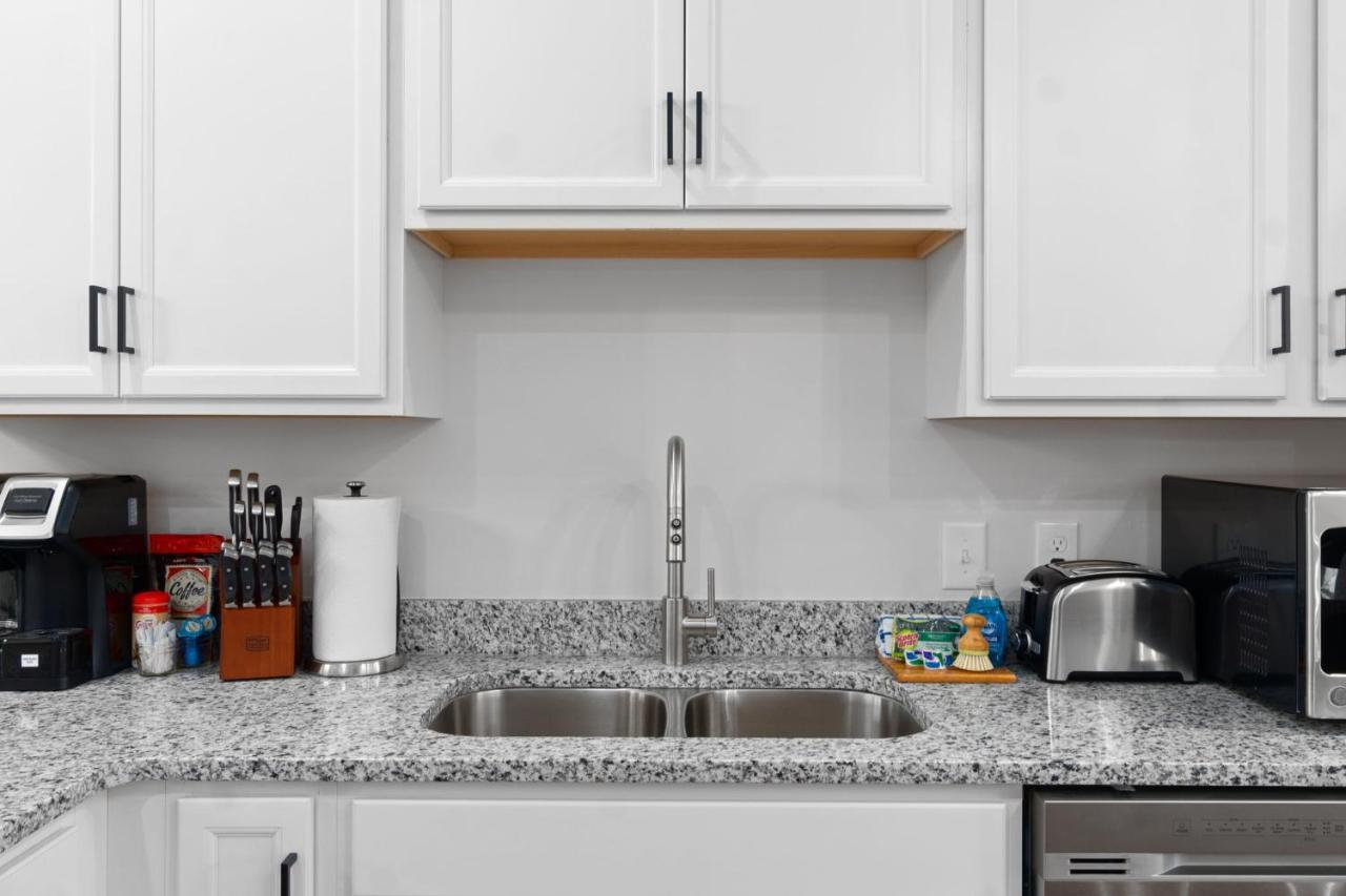 Rebecca'S Downtown Luxury Living Villa Clarksville Dış mekan fotoğraf