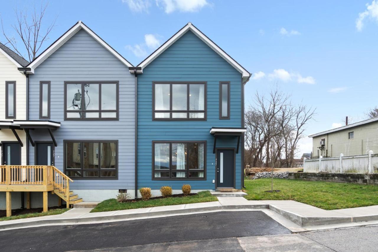 Rebecca'S Downtown Luxury Living Villa Clarksville Dış mekan fotoğraf