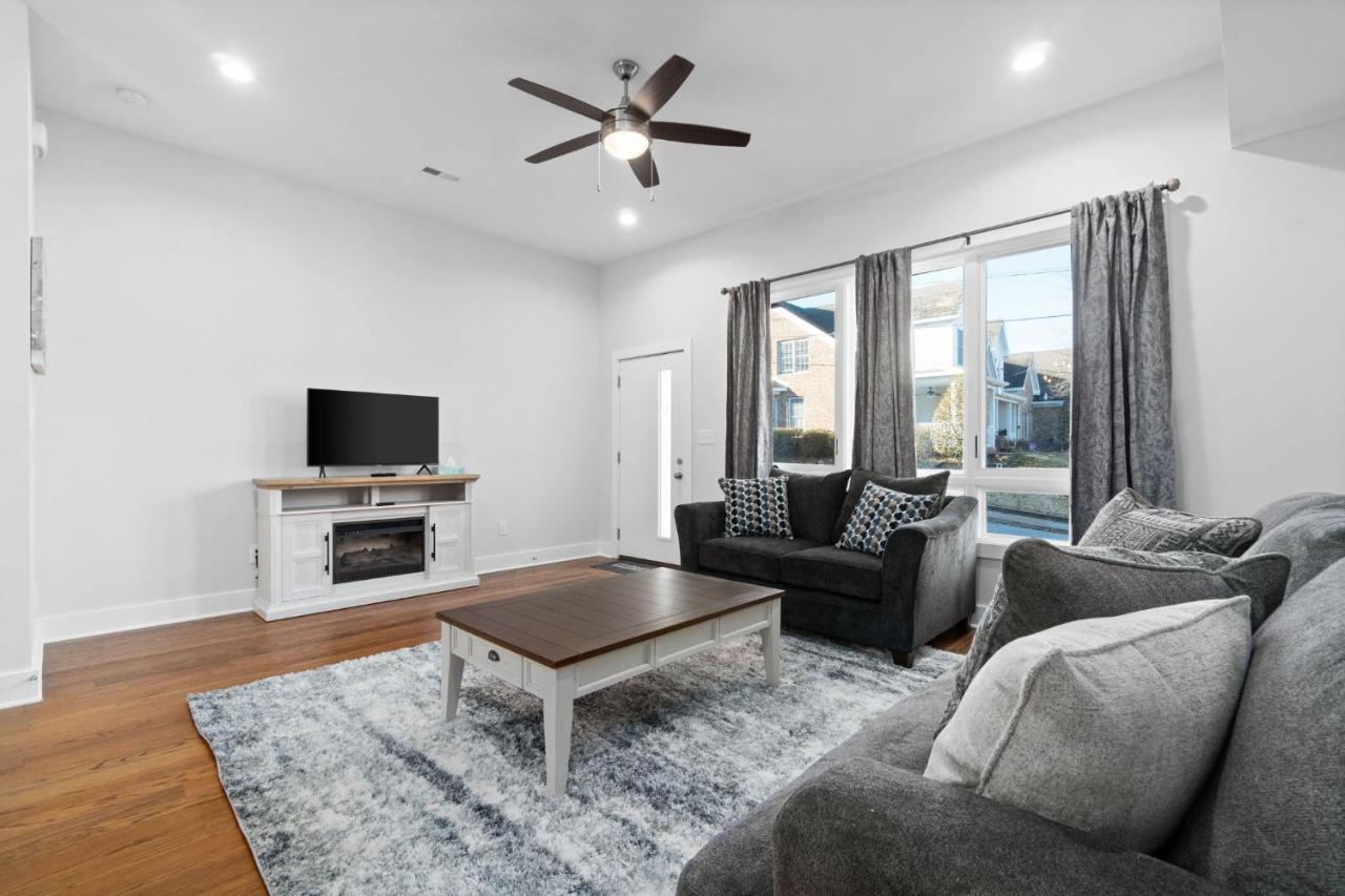 Rebecca'S Downtown Luxury Living Villa Clarksville Dış mekan fotoğraf