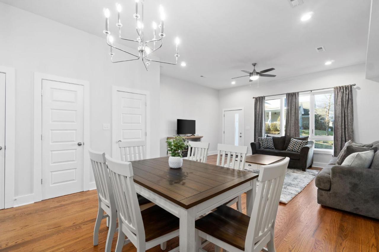 Rebecca'S Downtown Luxury Living Villa Clarksville Dış mekan fotoğraf