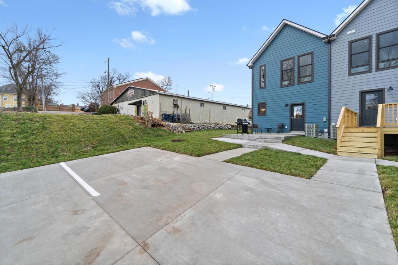 Rebecca'S Downtown Luxury Living Villa Clarksville Dış mekan fotoğraf