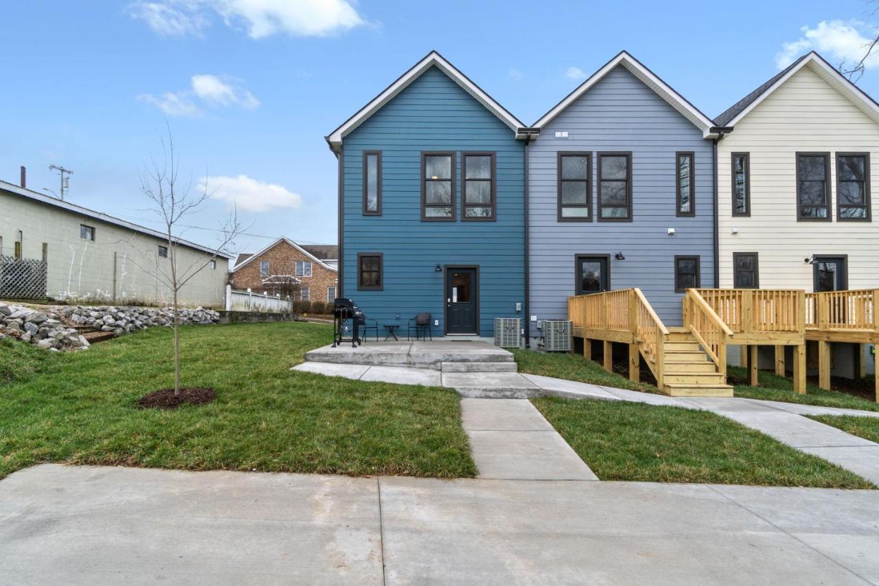 Rebecca'S Downtown Luxury Living Villa Clarksville Dış mekan fotoğraf