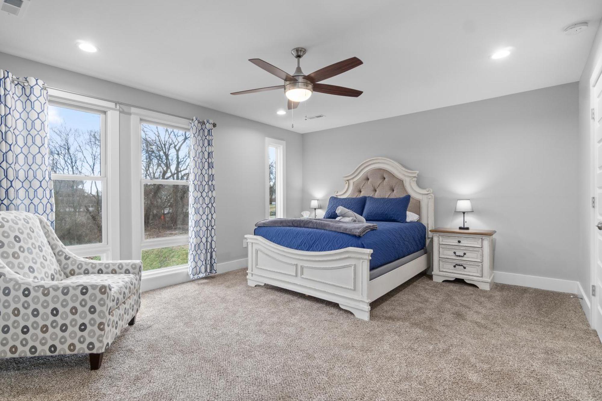 Rebecca'S Downtown Luxury Living Villa Clarksville Dış mekan fotoğraf