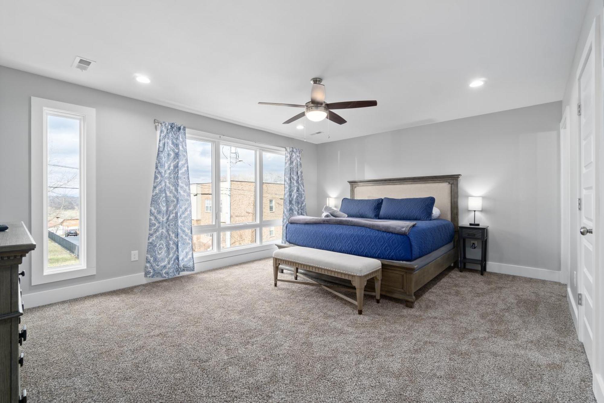 Rebecca'S Downtown Luxury Living Villa Clarksville Dış mekan fotoğraf