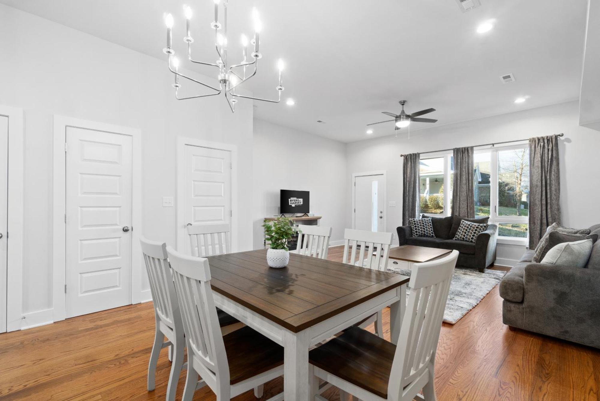 Rebecca'S Downtown Luxury Living Villa Clarksville Dış mekan fotoğraf